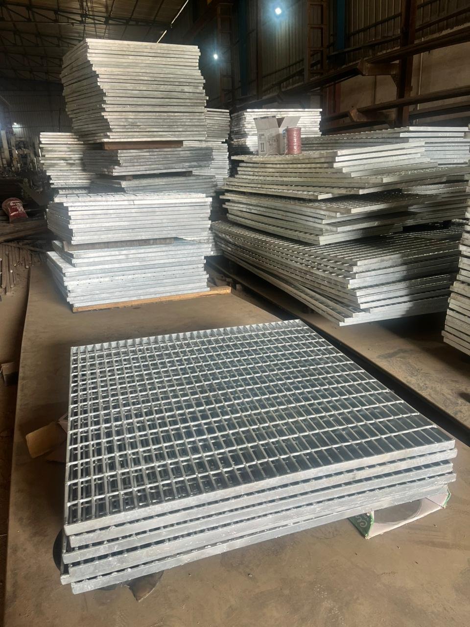 Electroforged Gratings