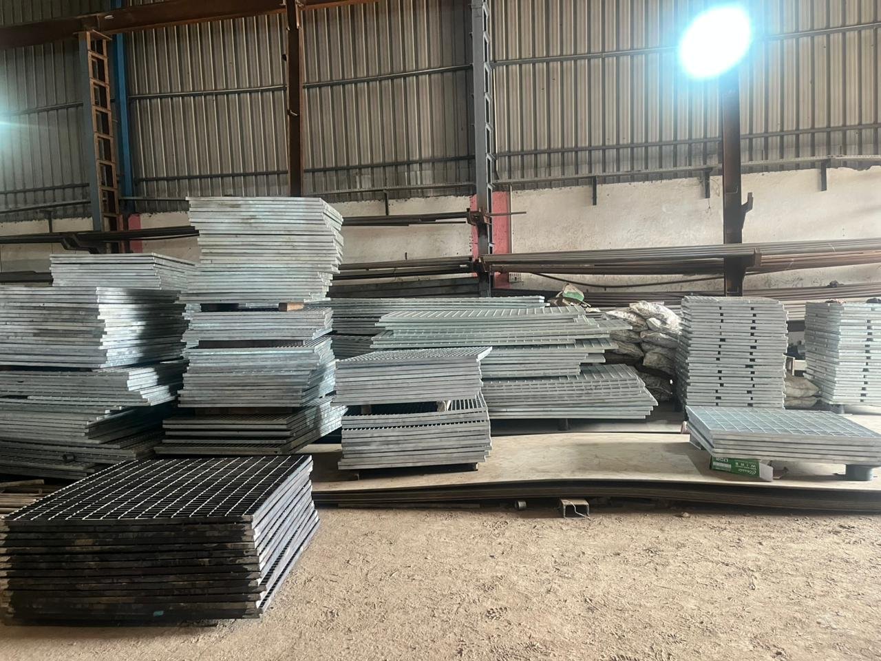 Electroforged Gratings